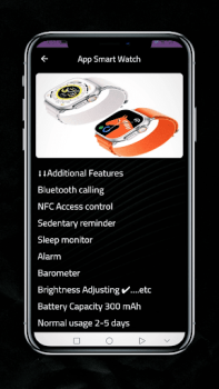 Télécharger X8 Ultra - Smart Watch  Review Mode de vie pour Android Capture d'écran 3