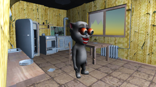 Télécharger Horror Talking Juan Scary Cat Simulateurs pour Android Capture d'écran 2