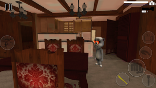 Télécharger Horror Talking Juan Scary Cat Simulateurs pour Android Capture d'écran 4