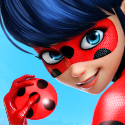 Logo Miraculous Ladybug & Chat Noir