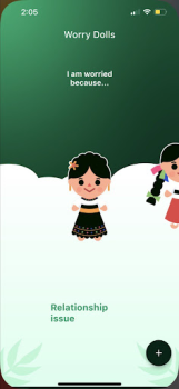 Télécharger Worrydolls -Self Care & Vent Santé et forme physique pour Android Capture d'écran 3