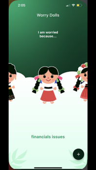 Télécharger Worrydolls -Self Care & Vent Santé et forme physique pour Android Capture d'écran 6