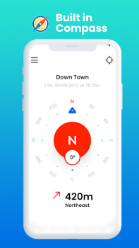 Télécharger carte de la terre en direct Cartes et navigation pour Android Capture d'écran 7