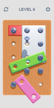 Télécharger Unscrew them all Jeux de réflexion pour Android Capture d'écran 2