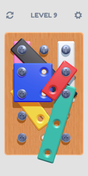 Télécharger Unscrew them all Jeux de réflexion pour Android Capture d'écran 3