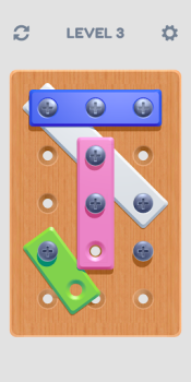 Télécharger Unscrew them all Jeux de réflexion pour Android Capture d'écran 4