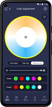 Télécharger SymphonyLight Outils pour Android Capture d'écran 2