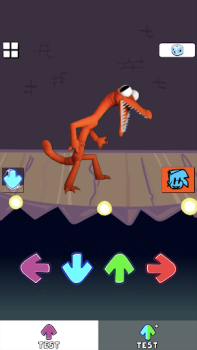 Télécharger FNF Test - Rainbow Friends Musique pour Android Capture d'écran 3