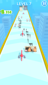 Télécharger Typing Shooter Simulateurs pour Android Capture d'écran 3