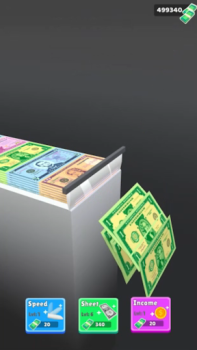 Télécharger Money Maker Idle 3D Occasionnel pour Android Capture d'écran 2