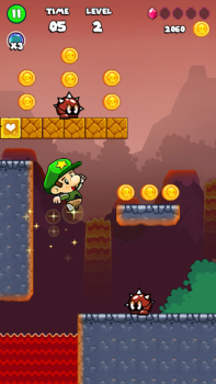 Télécharger Bob Run: Adventure run game Aventures pour Android Capture d'écran 4