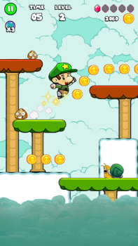 Télécharger Bob Run: Adventure run game Aventures pour Android Capture d'écran 5