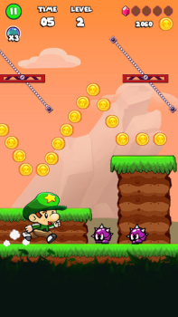 Télécharger Bob Run: Adventure run game Aventures pour Android Capture d'écran 7