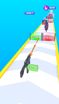 Télécharger Guns Evolution Action pour Android Capture d'écran 2