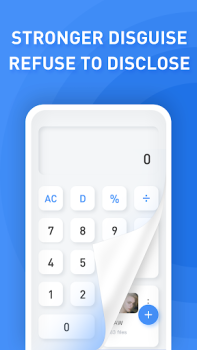 Télécharger Calculator Vault Outils pour Android Capture d'écran 5