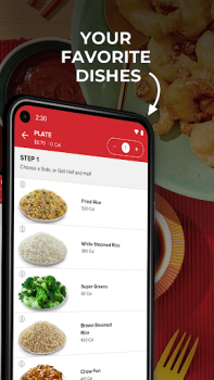 Télécharger Panda Express Nourriture et boissons pour Android Capture d'écran 2
