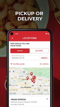 Télécharger Panda Express Nourriture et boissons pour Android Capture d'écran 3