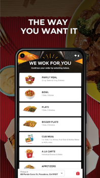 Télécharger Panda Express Nourriture et boissons pour Android Capture d'écran 4