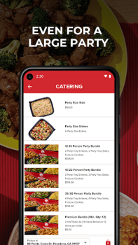 Télécharger Panda Express Nourriture et boissons pour Android Capture d'écran 5