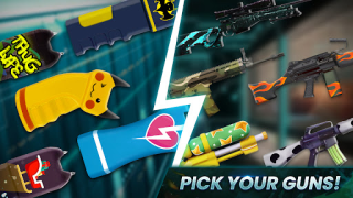 Télécharger Shock Taser: Prank Simulator Simulateurs pour Android Capture d'écran 2
