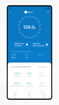 Télécharger Renpho Health Santé et forme physique pour Android Capture d'écran 2