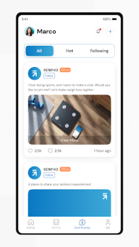 Télécharger Renpho Health Santé et forme physique pour Android Capture d'écran 3