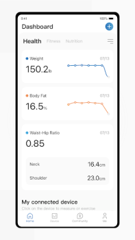 Télécharger Renpho Health Santé et forme physique pour Android Capture d'écran 4
