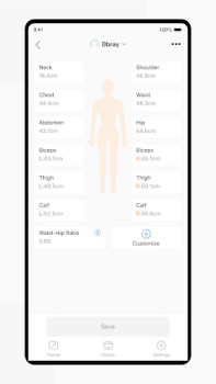 Télécharger Renpho Health Santé et forme physique pour Android Capture d'écran 5