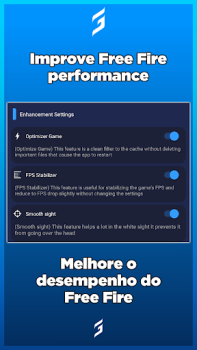Télécharger Goxit FF - Sensi Máxima Outils pour Android Capture d'écran 2
