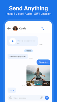 Télécharger messages Communication pour Android Capture d'écran 3