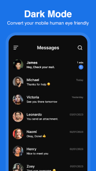 Télécharger messages Communication pour Android Capture d'écran 5