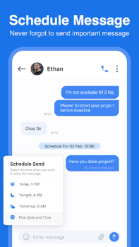 Télécharger messages Communication pour Android Capture d'écran 6