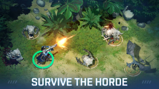 Télécharger ExoHunters: Galaxy Action pour Android Capture d'écran 2
