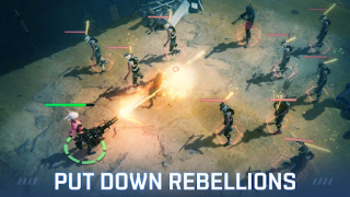 Télécharger ExoHunters: Galaxy Action pour Android Capture d'écran 4