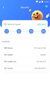 Télécharger Wifi Analyzer - Fast & Secure Outils pour Android Capture d'écran 2