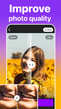 Télécharger PhotoBoost: Photo nette Photo pour Android Capture d'écran 3