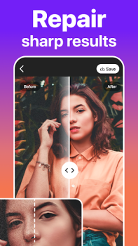 Télécharger PhotoBoost: Photo nette Photo pour Android Capture d'écran 4