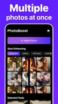 Télécharger PhotoBoost: Photo nette Photo pour Android Capture d'écran 7