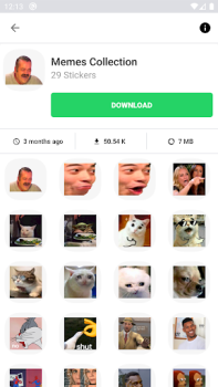 Télécharger Funny Memes Stickers WASticker Outils pour Android Capture d'écran 4