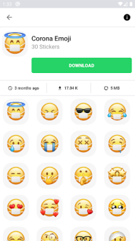 Télécharger Funny Memes Stickers WASticker Outils pour Android Capture d'écran 5