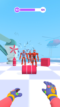 Télécharger Ropy Hero 3D : action-aventure Action pour Android Capture d'écran 2