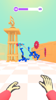 Télécharger Ropy Hero 3D : action-aventure Action pour Android Capture d'écran 3