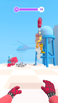 Télécharger Ropy Hero 3D : action-aventure Action pour Android Capture d'écran 5