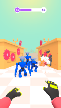 Télécharger Ropy Hero 3D : action-aventure Action pour Android Capture d'écran 7