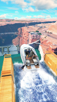 Télécharger Ship Ramp Jumping Simulateurs pour Android Capture d'écran 2