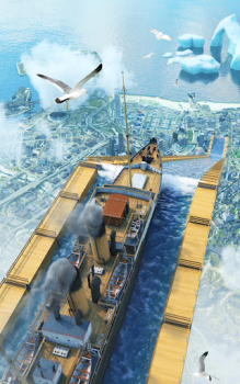 Télécharger Ship Ramp Jumping Simulateurs pour Android Capture d'écran 6