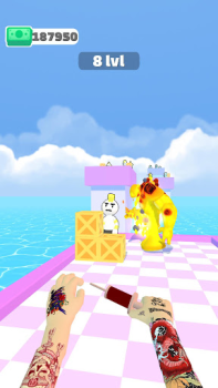 Télécharger Mutant Master - Gang Potion Arcade pour Android Capture d'écran 3