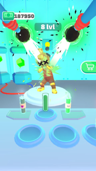 Télécharger Mutant Master - Gang Potion Arcade pour Android Capture d'écran 6