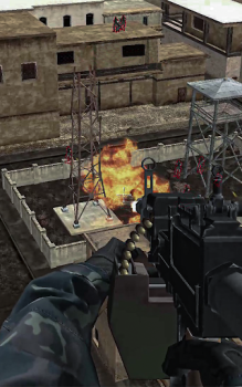 Télécharger Guerre mondiale : jeu d'action Action pour Android Capture d'écran 3