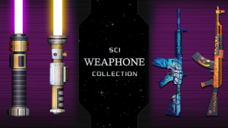 Télécharger LightSaber - Gun Simulator Simulateurs pour Android Capture d'écran 2